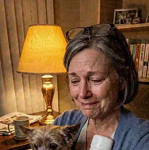 Brenda F., dog owner